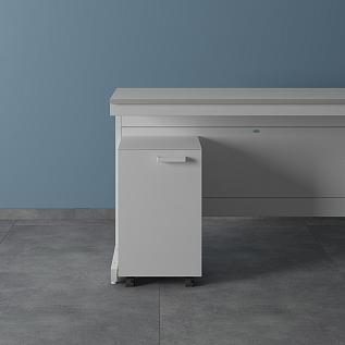 Тумбы подкатные, для высоты стола 770 мм